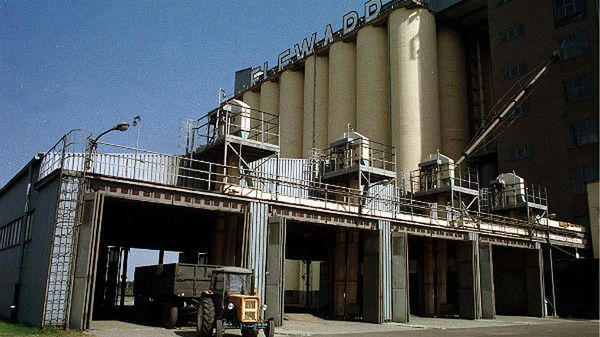 Elewarr - na zdjęciu elewator w oddziale regionalnym w Gądkach