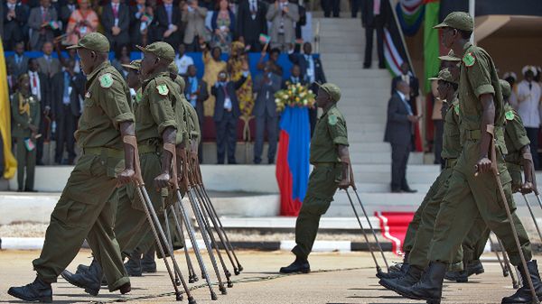 Południowosudańscy weterani wojenni