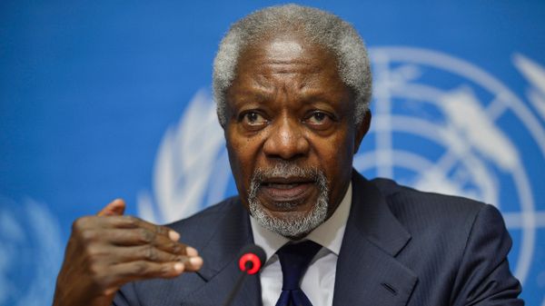 Kofi Annan