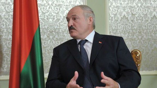 Prezydent Białorusi Aleksander Łukaszenka