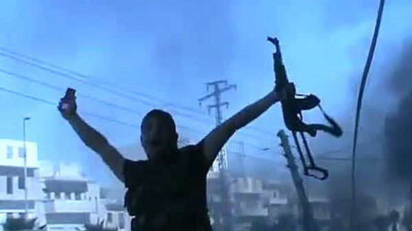 Walki na ulicach Aleppo