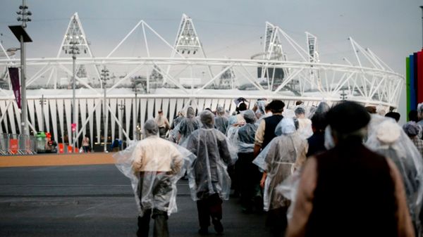 Londyn - ceremonie otwarcia