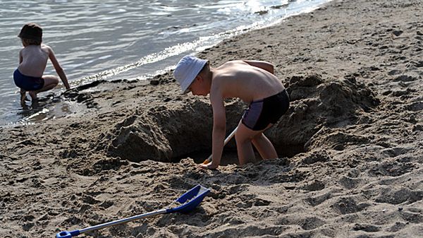 Policja apeluje: nad wodą nie zapominajmy o zdrowym rozsądku