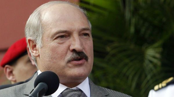 Prezydent Białorusi Aleksander Łukaszenka