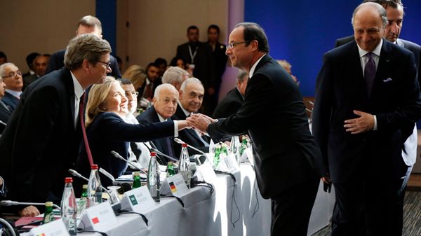 Konferencja Grupa Przyjaciół Syrii w Paryżu