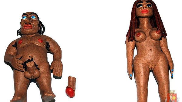 Te figurki chcieli przywłaszczyć sobie złodzieje