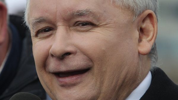Prezes PiS Jarosław Kaczyński
