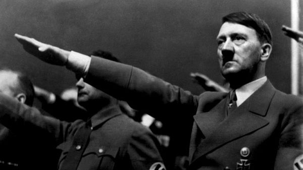 Adolf Hitler w styczniu 1939 roku