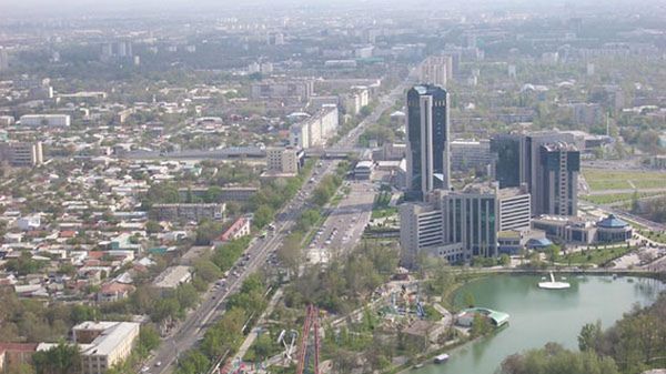 Taszkent, stolica Uzbekistanu