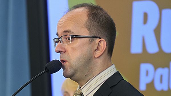 Poseł Ruchu Palikota Roman Kotliński