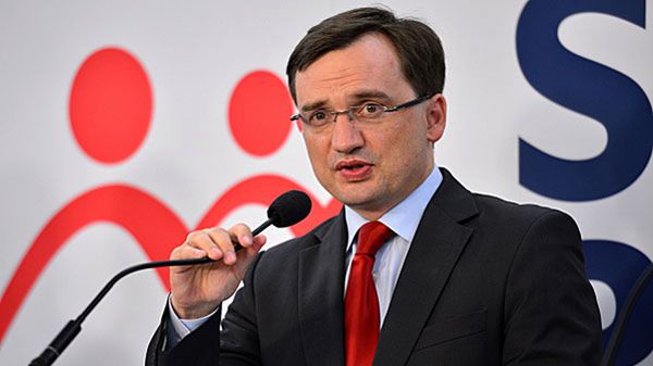 Lider Solidarnej Polski Zbigniew Ziobro