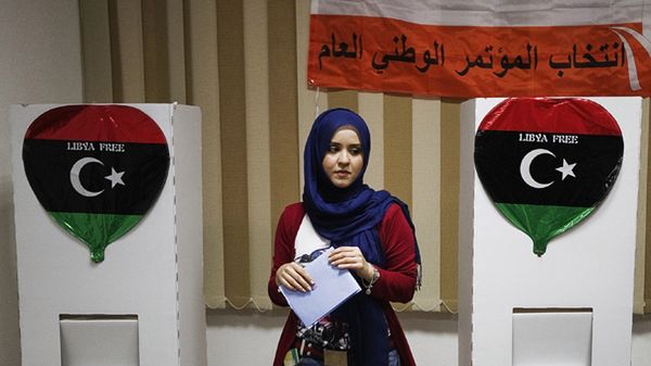 Głosowanie w Libii