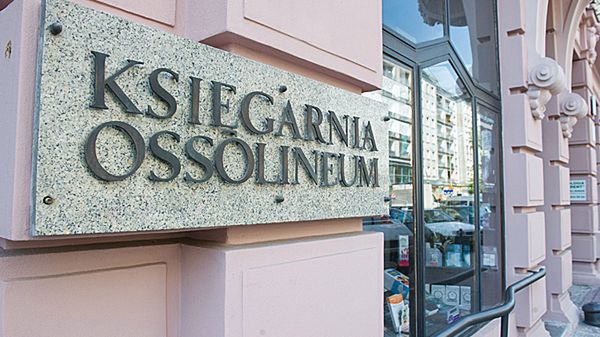 Księgarnia wydawnictwa Ossolineum