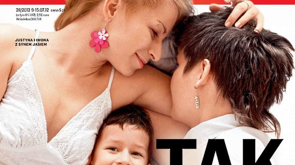 Najnowsza okładka "Newsweeka"