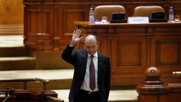 Prezydent Rumunii Traian Basescu