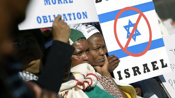 Antyizraelska demonstracja w Pretorii