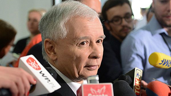 Prezes PiS Jarosław Kaczyński