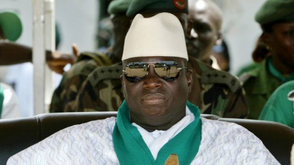Prezydent Gambii Yahya Jammeh