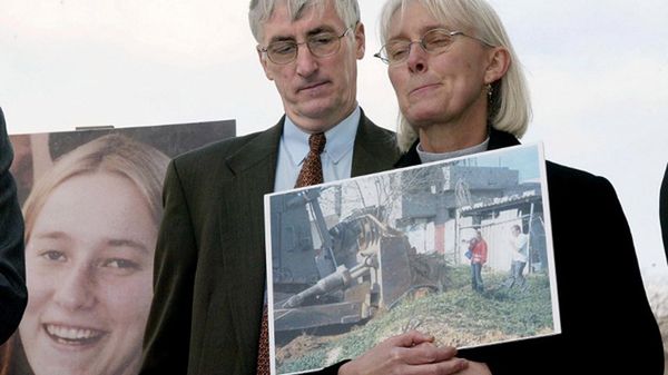 Rodzice Rachel Corrie