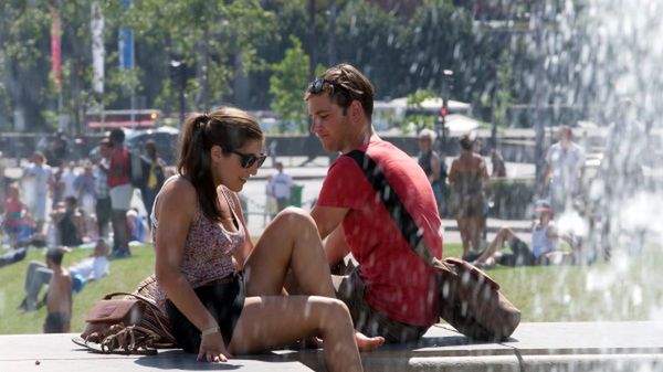 Fala tropikalnych upałów zalała Europę Środkową