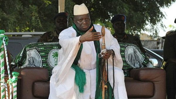 Yahya Jammeh, prezydent Gambii