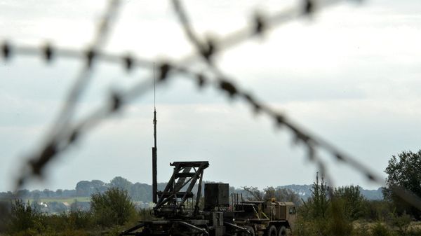 Wyrzutnia rakiet Patriot