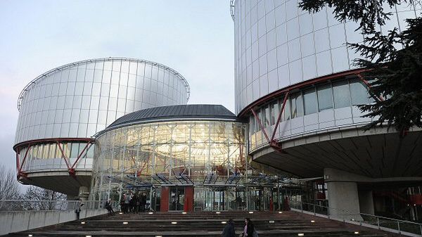 Budynek Europejskiego Trybunału Praw Człowieka