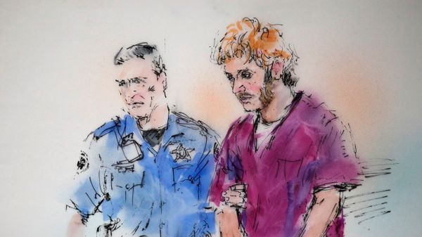 James Holmes usłyszał łącznie 142 zarzuty