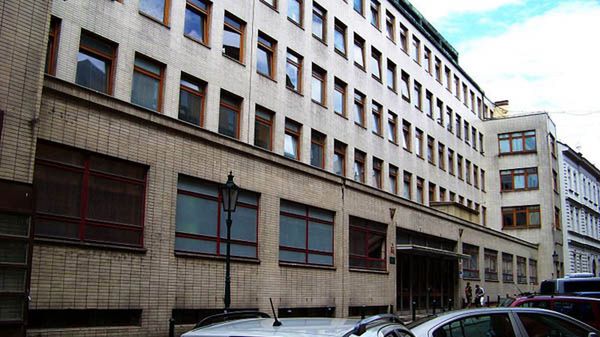 Była siedziba czechosłowackiej bezpieki (StB) w Pradze