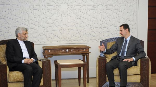 Said Dżalili i Baszar al-Asad