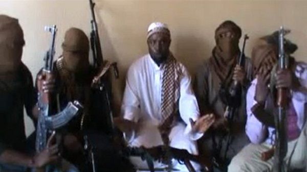 Bojownicy Boko Haram