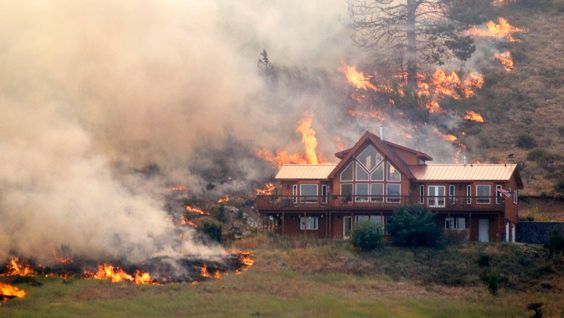 W stanie Waszyngton żywioł zniszczył 60 domów
