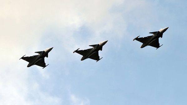Szwedzkie myśliwce JAS 39 Gripen