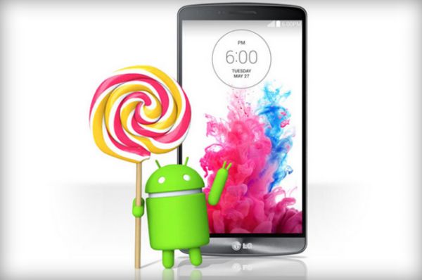 LG G3 otrzyma Androida 5.0 Lollipop w nadchodzącym tygodniu!
