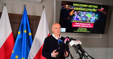 Już w piątek wieczorny mityng lekkoatletyczny i biegi z mistrzami