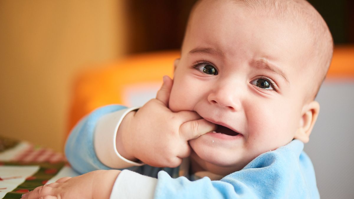 Ślinienie się dziecka