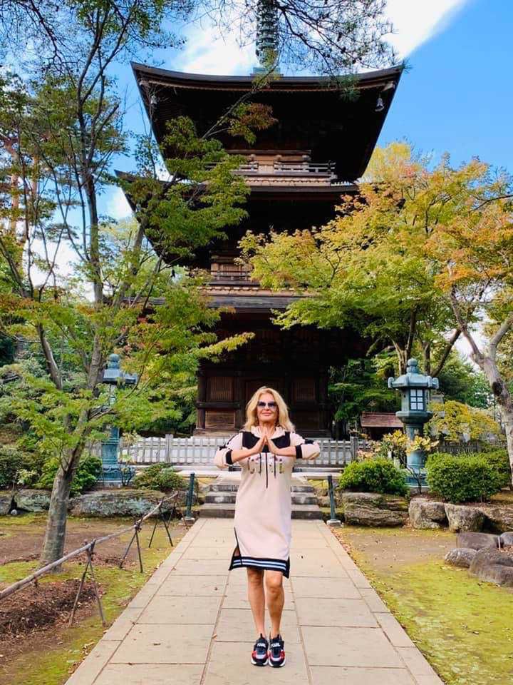 Majka Jeżowska w Japonii