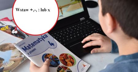 Wstaw dwa znaki. Ta prosta zagadka przerasta dorosłych