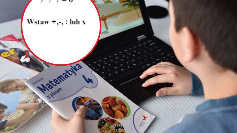 Wstaw dwa znaki. Ta prosta zagadka przerasta dorosłych