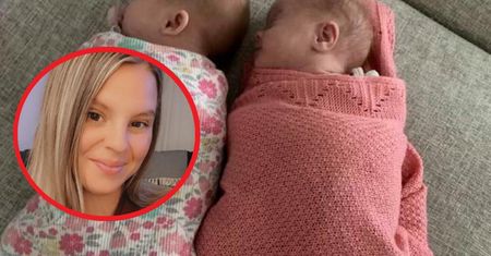 Sugerowali jej aborcję. Urodziła niezwykłe bliźniaczki, przypadek jeden na 2 miliony