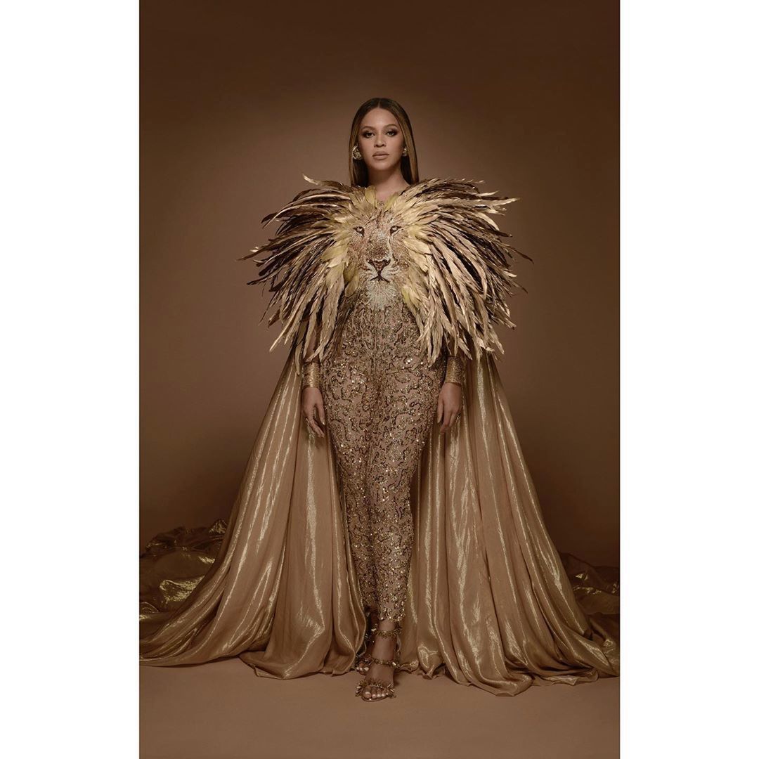 Beyonce niczym kobieta lew 