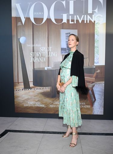 Premiera Vogue Living. Lara Gessler