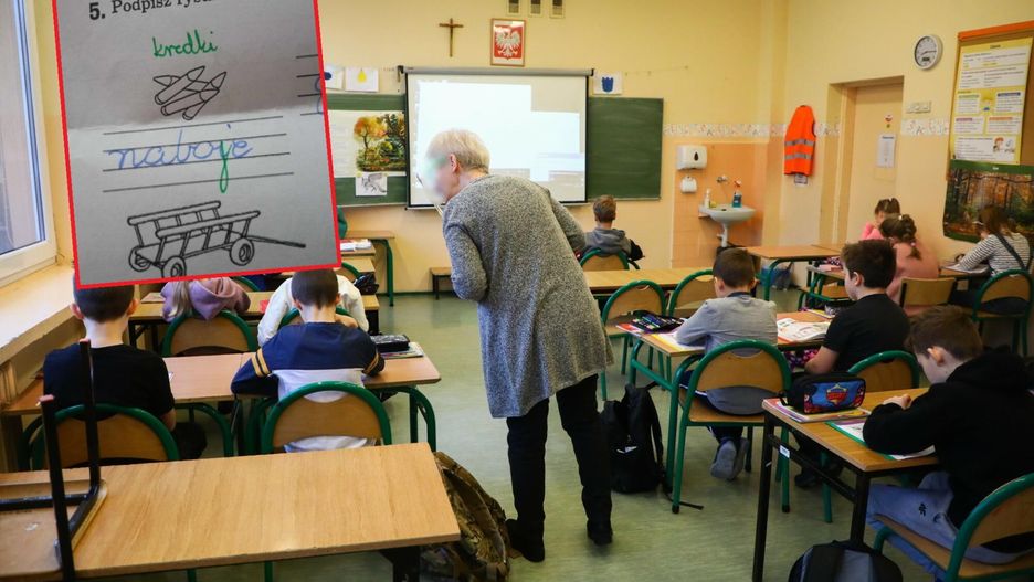 Co widnieje na rysunku? Uczeń podał zaskakującą odpowiedź