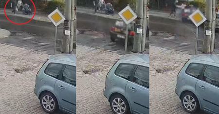 Policja opublikowała nagranie. Mrozi krew w żyłach