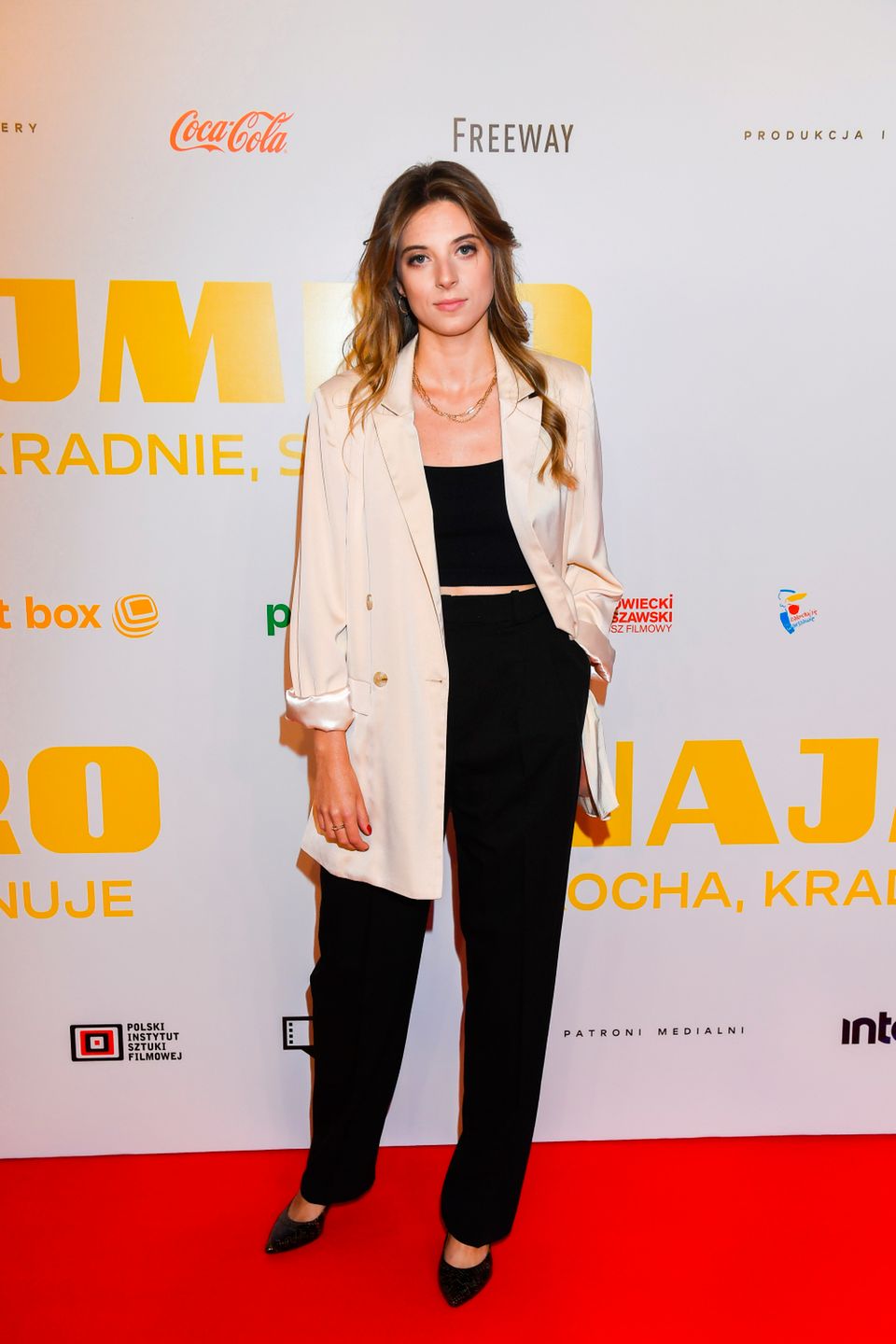 Marta Wągrocka - premiera filmu „Najmro. Kocha, kradnie, szanuje”