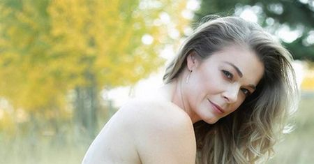 LeAnn Rimes opublikowała nagie zdjęcia, by wspierać chorych na łuszczycę