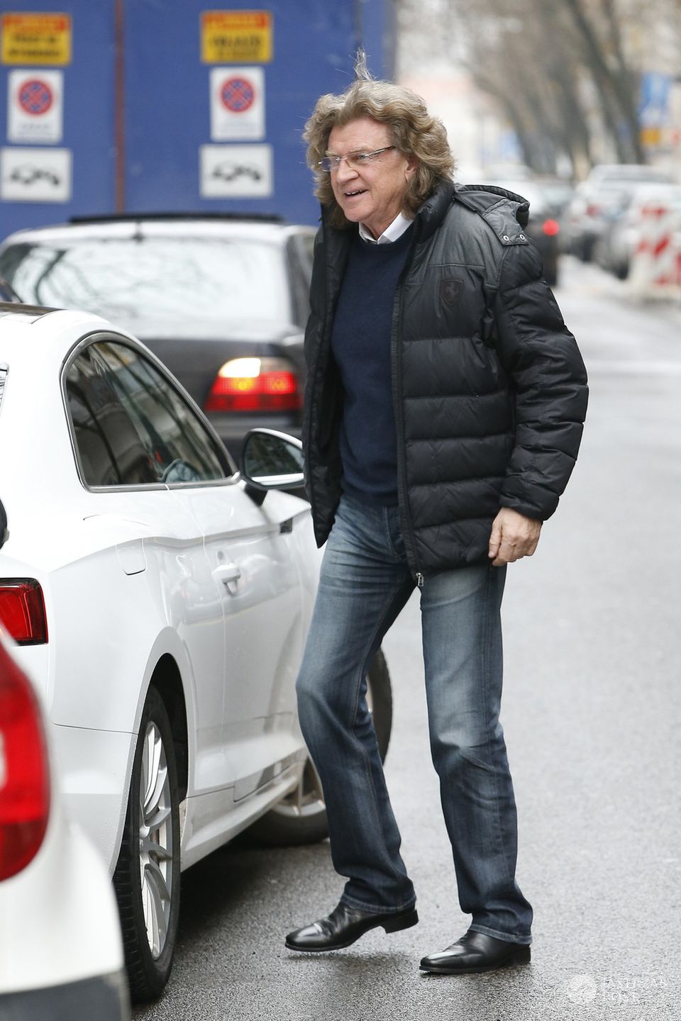 Zbigniew Wodecki wychodzi z Dzień dobry TVN - Paparazzi