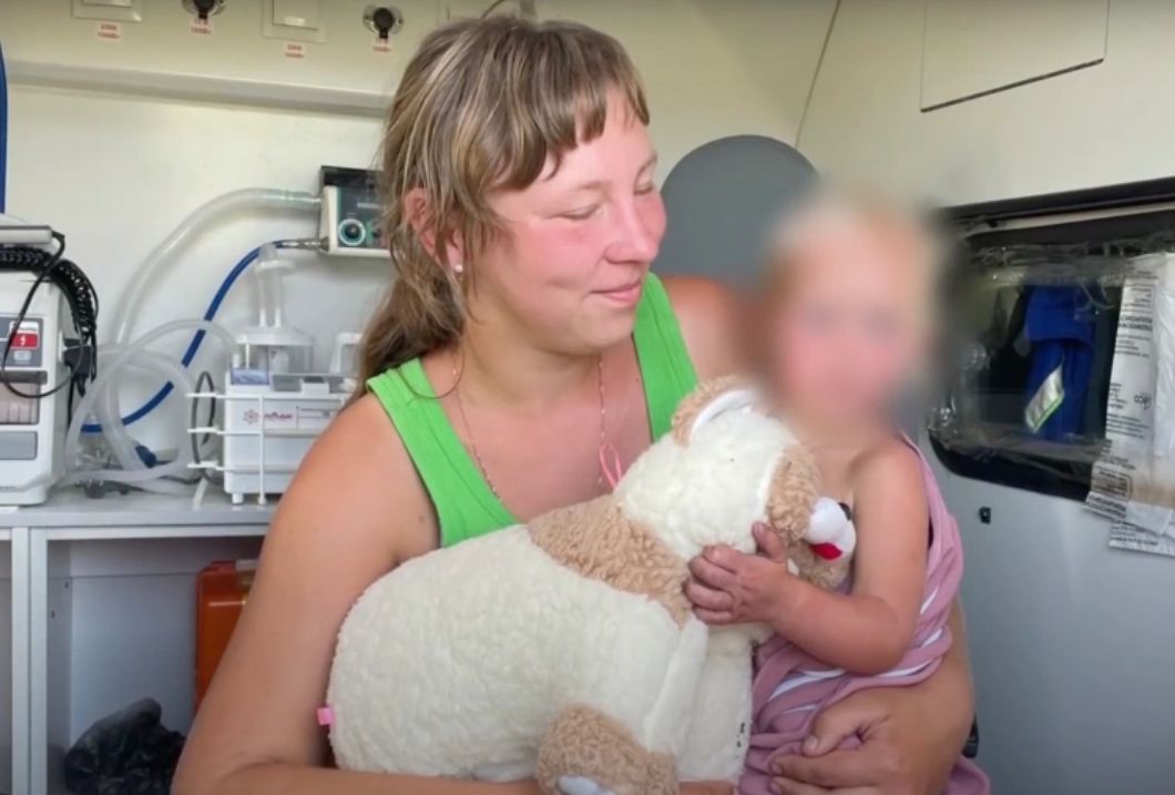 Dziewczynka trafiła w ramiona swojej mamy po trzech dniach poszukiwań 