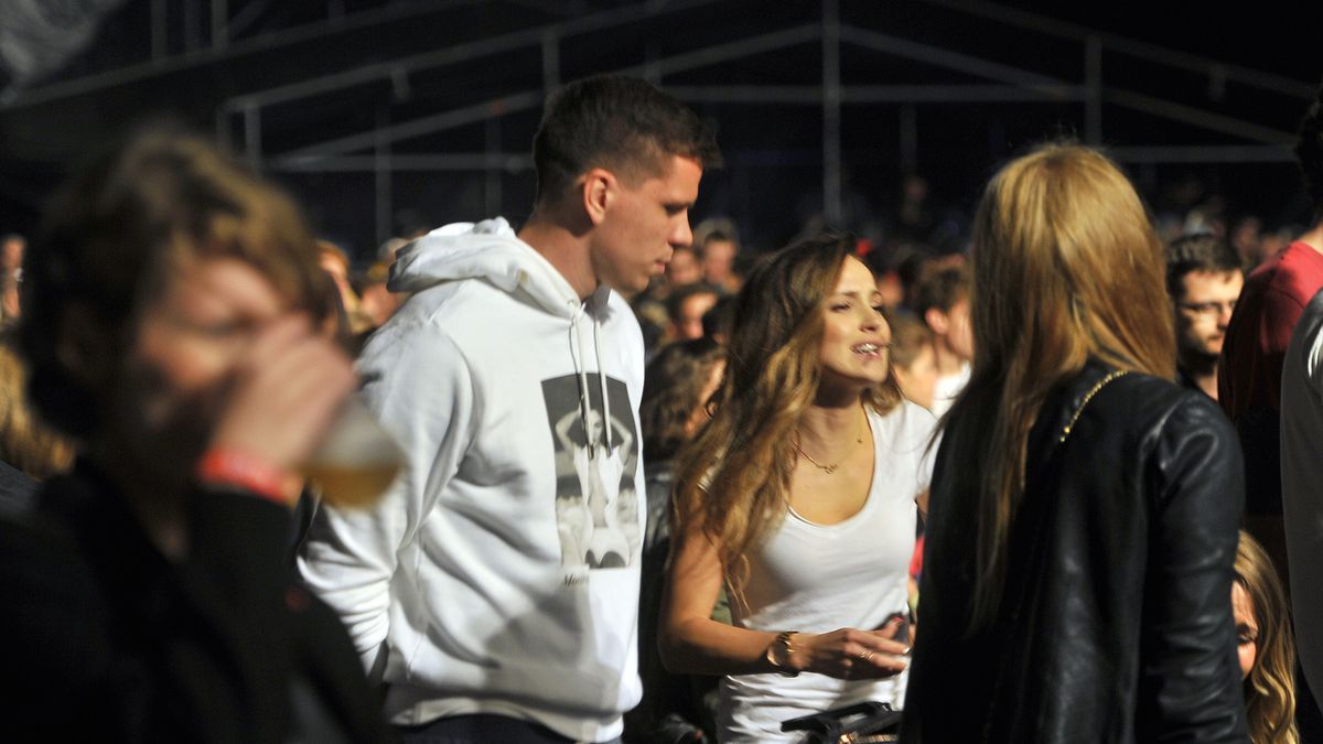 Marina i Wojciech Szczęsny Open'er 2013, foto: AKPA