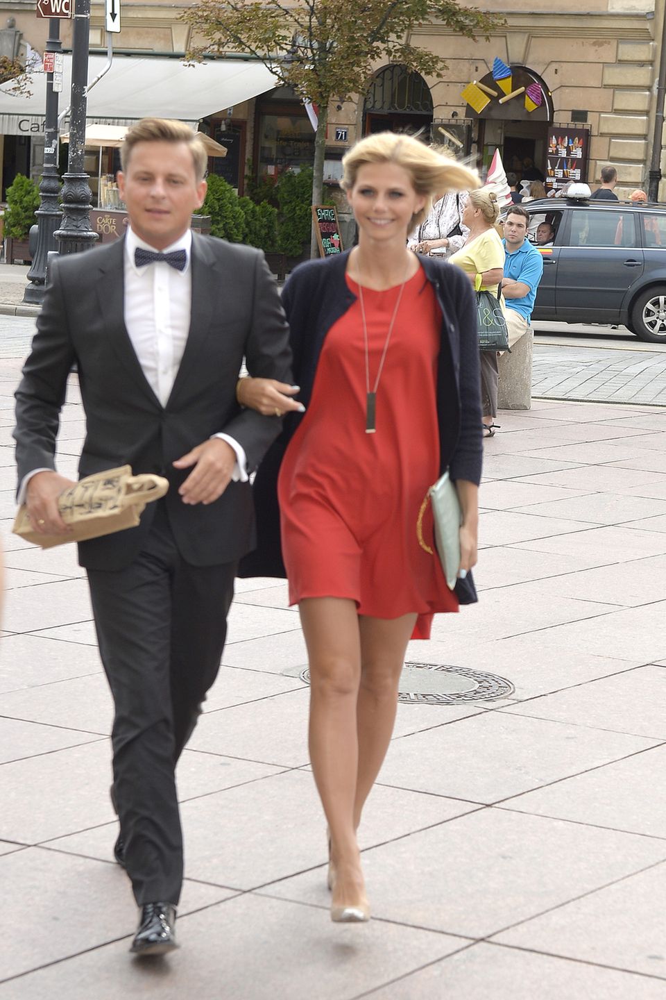 Izabela Zwierzyńska, Stanisław Gliniewicz